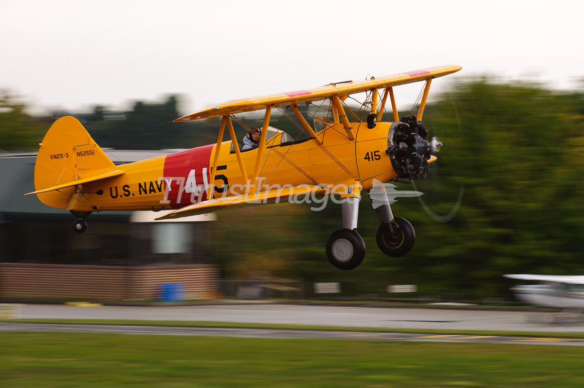 Boeing-Stearman Model 75 "Kaydet"